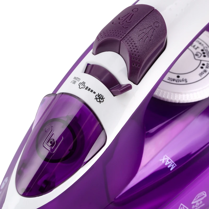 Утюг vitek vt-8308, 2200 вт, фиолетовый 2