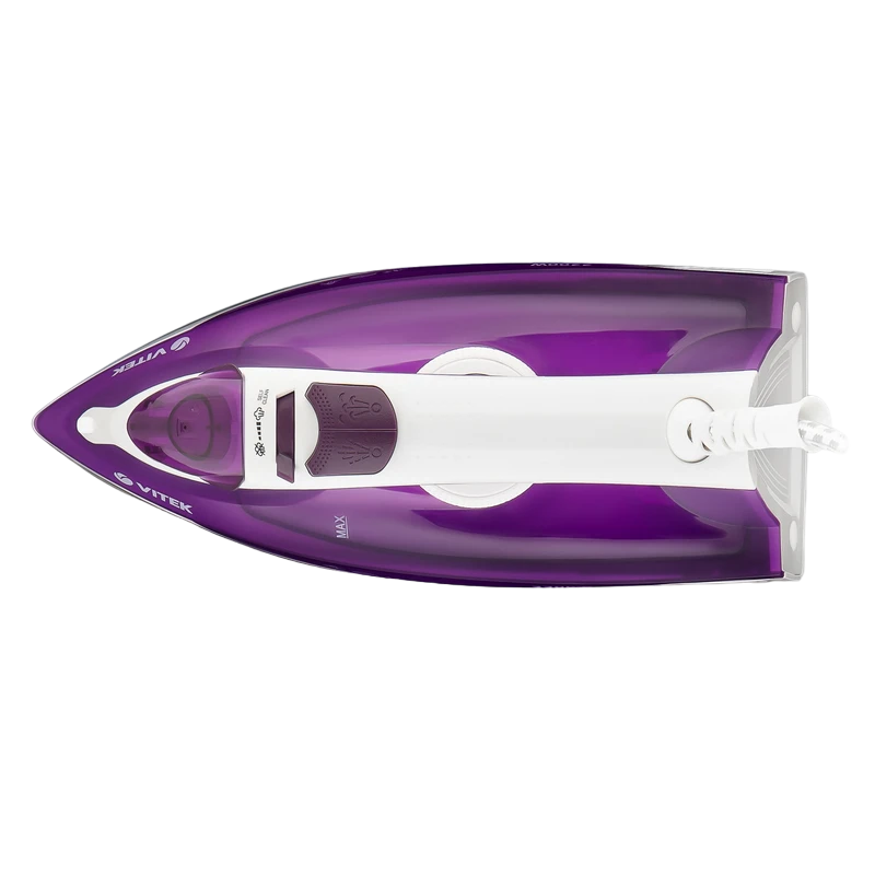 Утюг vitek vt-8308, 2200 вт, фиолетовый 3