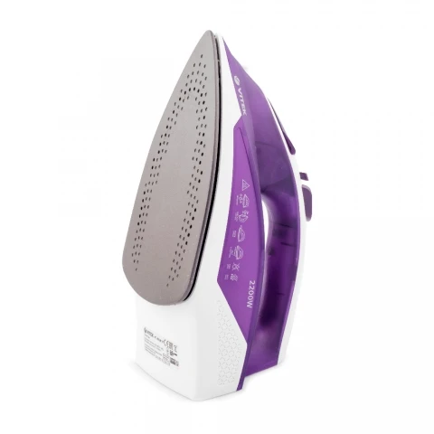 Утюг vitek vt-8308, 2200 вт, фиолетовый 9