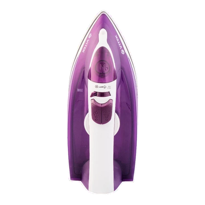 Утюг vitek vt-8308, 2200 вт, фиолетовый 12