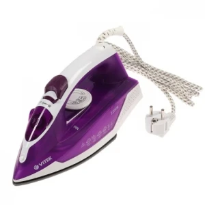 Утюг vitek vt-8308, 2200 вт, фиолетовый Thumbnail 7