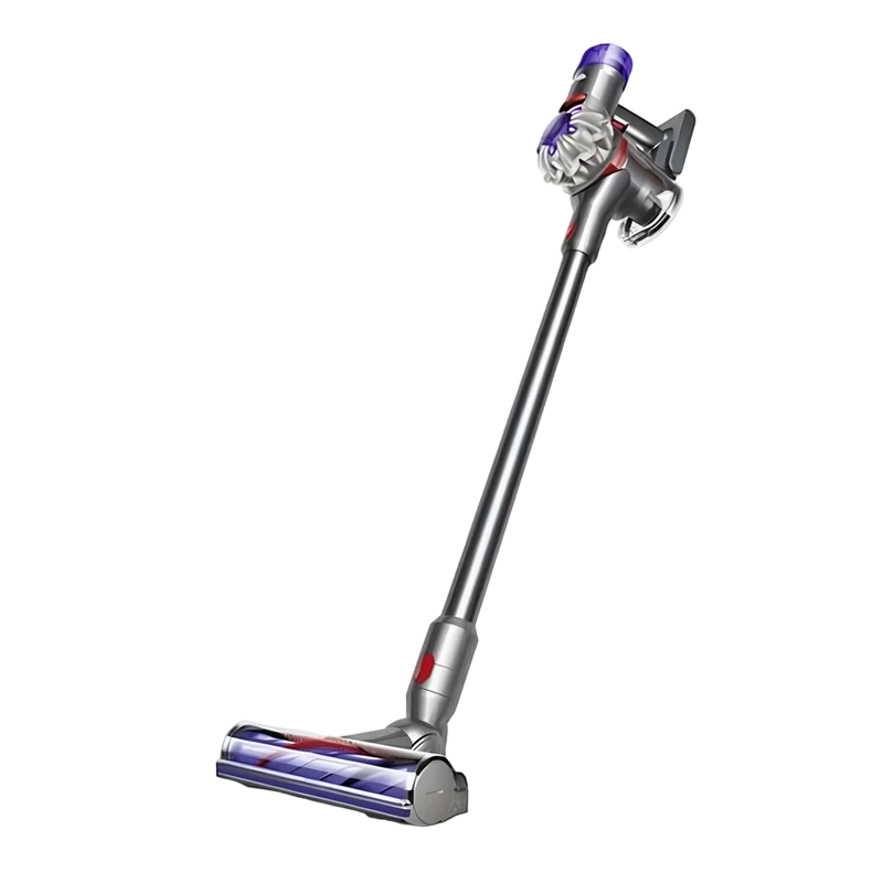 Вертикальный пылесос dyson v8 advanced, silver | nickel 2