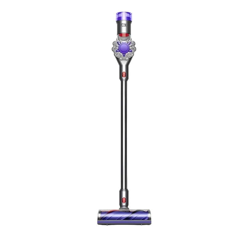Вертикальный пылесос dyson v8 advanced, silver | nickel 3