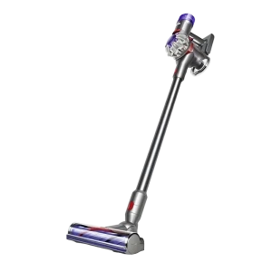 Вертикальный пылесос dyson v8 advanced, silver | nickel Thumbnail 2