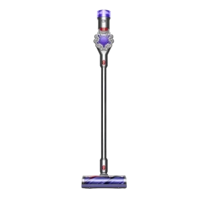 Вертикальный пылесос dyson v8 advanced, silver | nickel Thumbnail 3