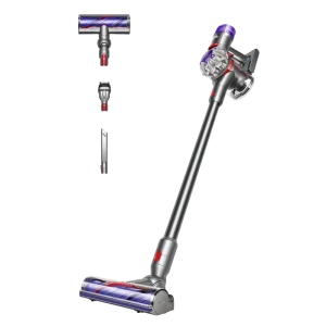 Вертикальный пылесос dyson v8 advanced, silver | nickel