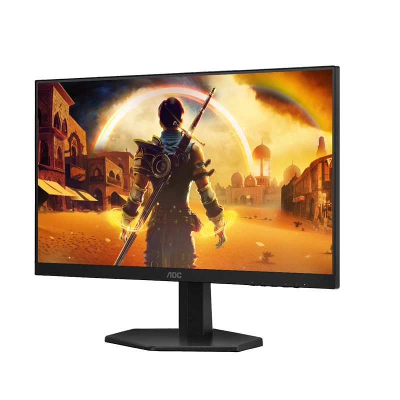 23,8" monitor gaming aoc 24g42e, ips 1920x1200 wuxga, negru 6