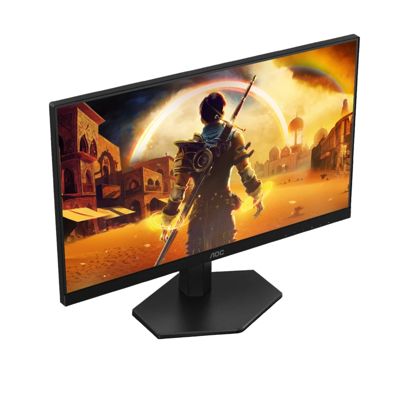 23,8" monitor gaming aoc 24g42e, ips 1920x1200 wuxga, negru 2
