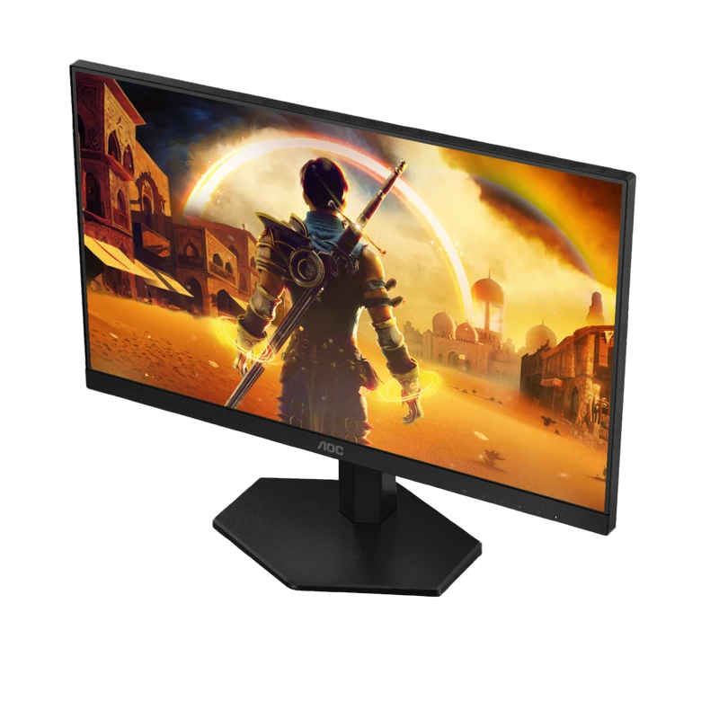 23,8" monitor gaming aoc 24g42e, ips 1920x1200 wuxga, negru 8