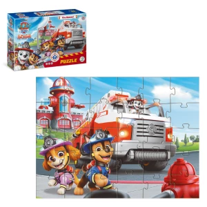 Puzzle „patrula cățelușilor: misiunea de salvare la incendiu” Thumbnail 2
