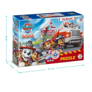 Puzzle „patrula cățelușilor: misiunea de salvare la incendiu” Thumbnail 4