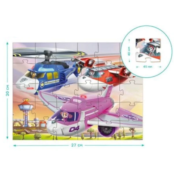 Puzzle „patrula cățelușilor: misiunea de salvare aeriană” 3
