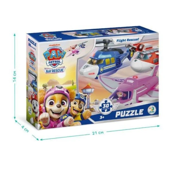 Puzzle „patrula cățelușilor: misiunea de salvare aeriană” 4
