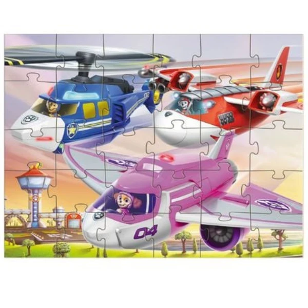 Puzzle „patrula cățelușilor: misiunea de salvare aeriană” 2