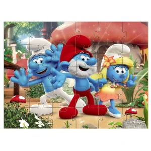 Puzzle-mini "smurfii", 30 elem. Thumbnail 3