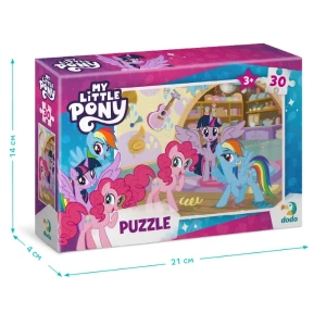 Puzzle my little pony „camera muzicală” 30 de piese Thumbnail 4