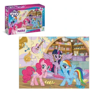 Puzzle my little pony „camera muzicală” 30 de piese