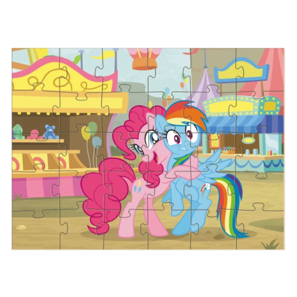 Puzzle my little pony „parcul de distracții” 30 de piese 2
