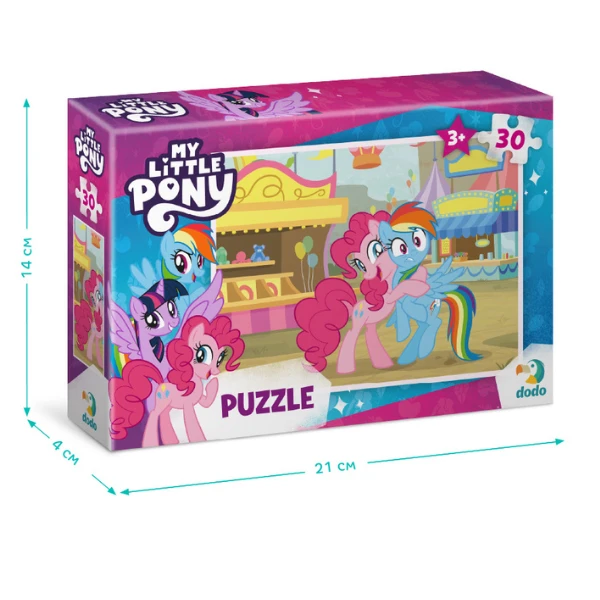 Puzzle my little pony „parcul de distracții” 30 de piese 4