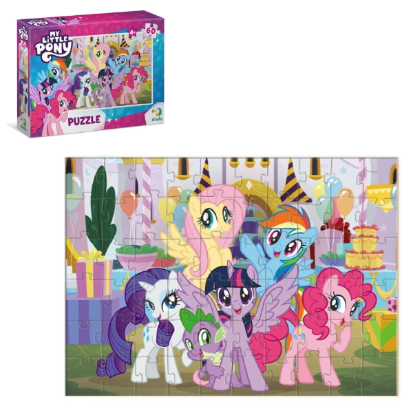 Puzzle my little pony „„petrecere” 2