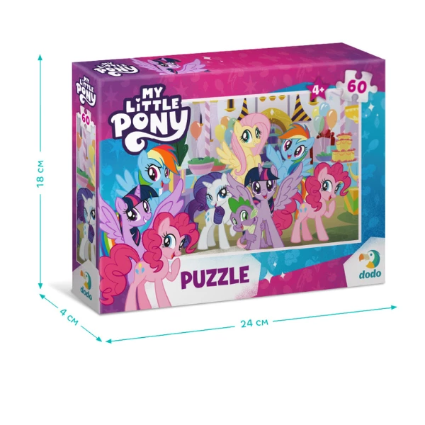 Puzzle my little pony „„petrecere” 5