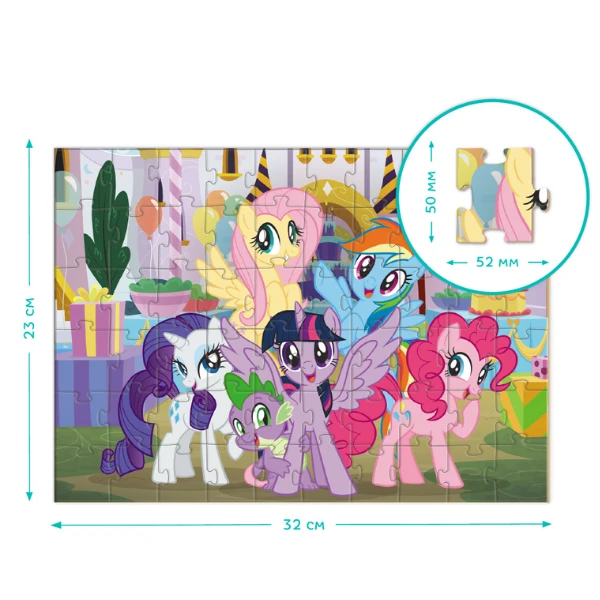 Puzzle my little pony „„petrecere” 3