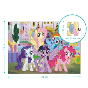 Puzzle my little pony „„petrecere” Thumbnail 3