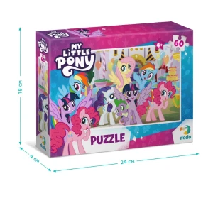 Puzzle my little pony „„petrecere” Thumbnail 4