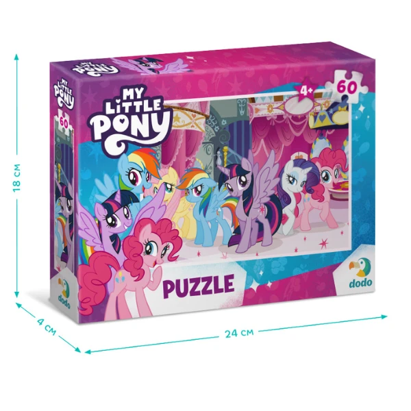 Puzzle my little pony „prietenii poneilor” 4