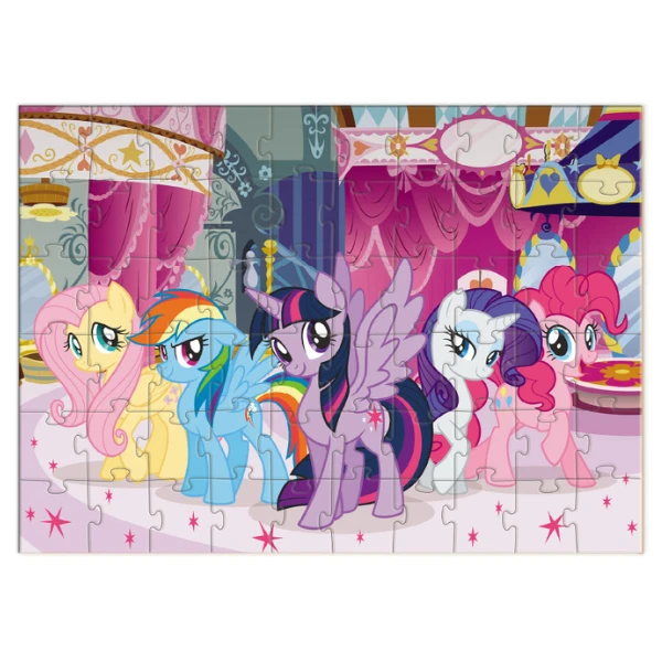 Puzzle my little pony „prietenii poneilor” 2