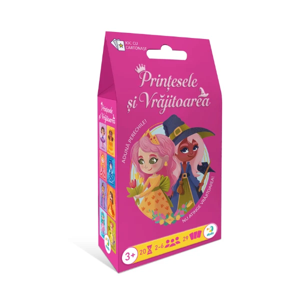 Joc de cărți dodo „prințese și vrăjitoare” (rom) 6
