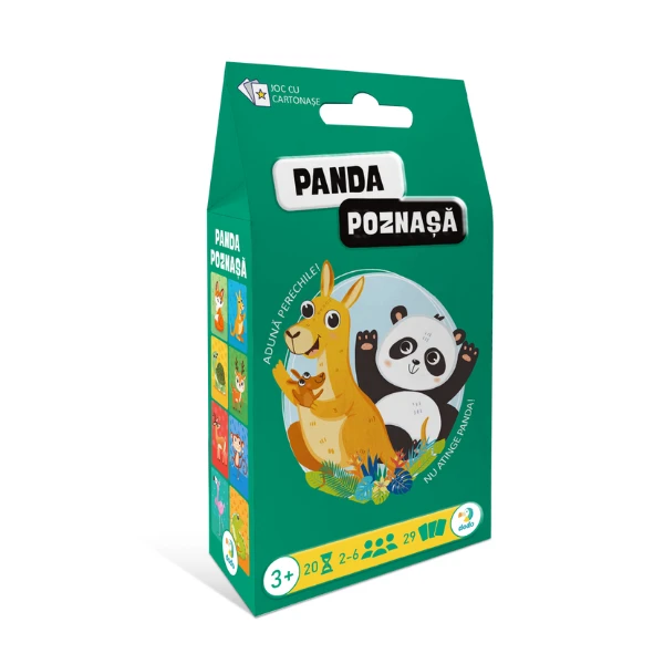 Joc de cărți „panda vicleană” (rom) 6