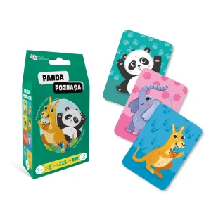 Joc de cărți „panda vicleană” (rom)