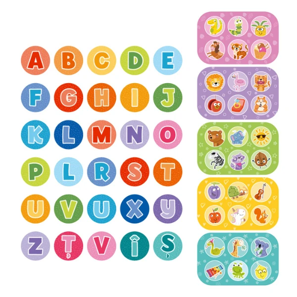 Joc educativ dodo „bingo – alfabetul” (rom) 3