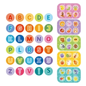 Joc educativ dodo „bingo – alfabetul” (rom) Thumbnail 3