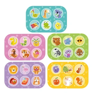 Joc educativ dodo „bingo – alfabetul” (rom) Thumbnail 2
