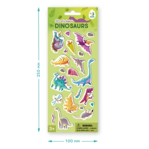 Abțibilduri 3d „dinozauri” Thumbnail 2