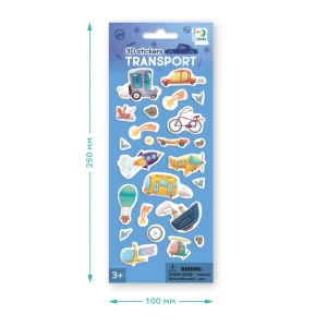 Autocolante 3d "transport" Thumbnail 2