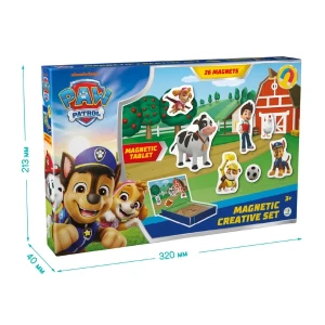 Joc de dezvoltare cu tablă magnetică "aventuri la fermă", seria patrula cățelușilor 26 elem. Thumbnail 9