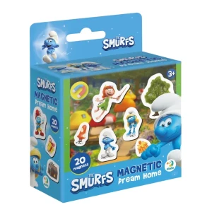 Joc magnetic "casa de vis: vilă", seria smurfii, 20 elem. Thumbnail 3