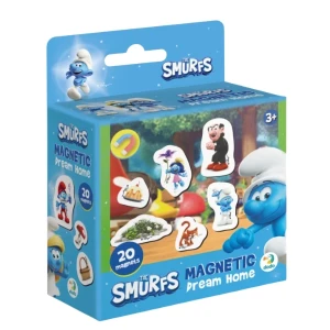 Joc magnetic "casa de vis", seria smurfii, 20 elem. Thumbnail 3