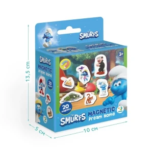 Joc magnetic "casa de vis", seria smurfii, 20 elem. Thumbnail 5