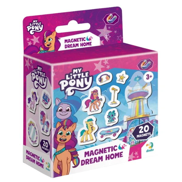 Joc magnetic "casa de vis", seria my little pony, 20 elem. 3