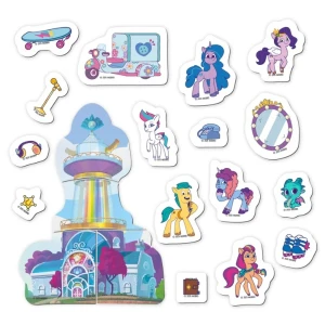 Joc magnetic "casa de vis", seria my little pony, 20 elem. Thumbnail 2