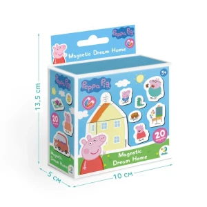 Joc magnetic "casa de vis", seria peppa pig, 20 elem. Thumbnail 4