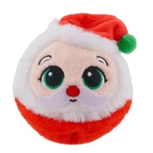 Moș crăciun klaus 10 cm (beanie bouncers)