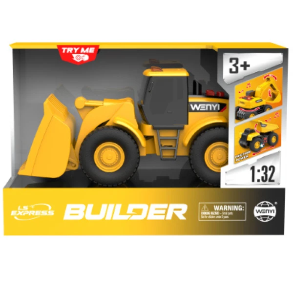 1:32 buldozer cu fricțiune (lumini /sunete) 3