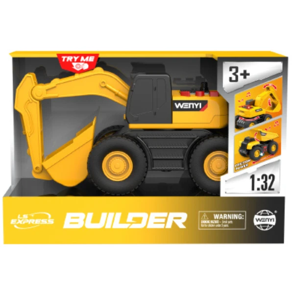 1:32 excavator cu fricțiune (lumini /sunete) 3