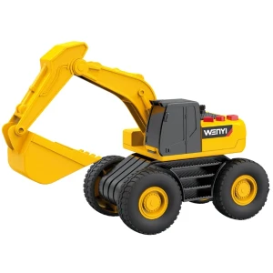 1:32 excavator cu fricțiune (lumini /sunete) Thumbnail 2