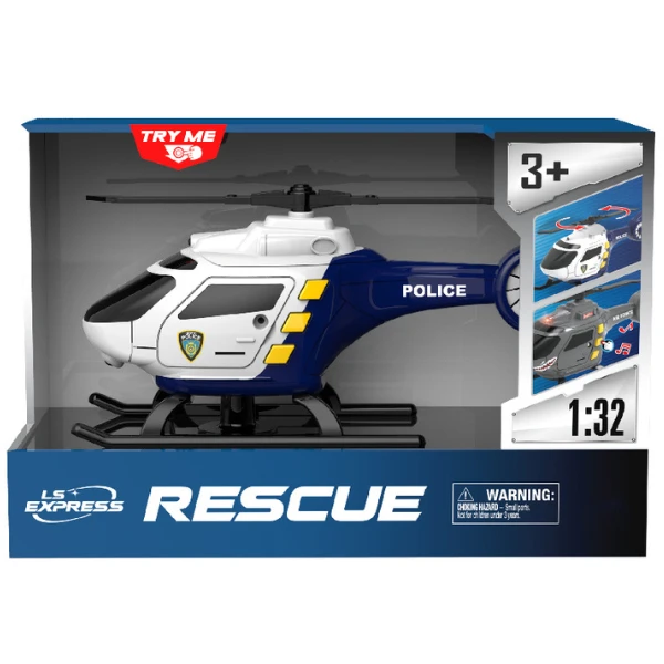 1:32 elicopter de poliție (lumini /sunete) 3